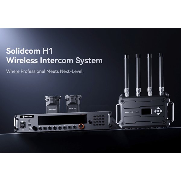 画像2: Hollyland Solidcom H1 (2)