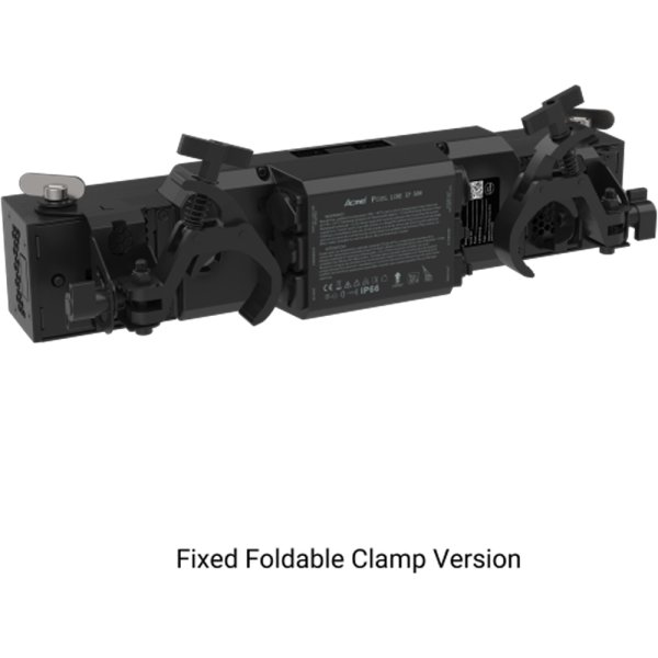画像4: ACME PIXEL LINE IP 500（ピクセルラインIP 500）バージョン2／固定折りたたみ式クランプ (4)