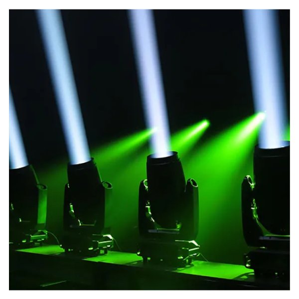 画像12: AML Lighting IP65 RGB laser beam fixture (12)