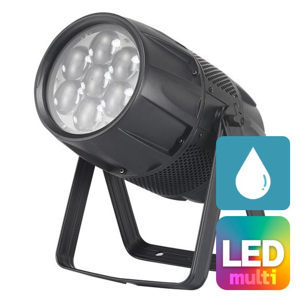 画像1: AML Lighting IP65 7 x 40W ZOOM PAR（IP65 7 x 40W ズーム パー） (1)