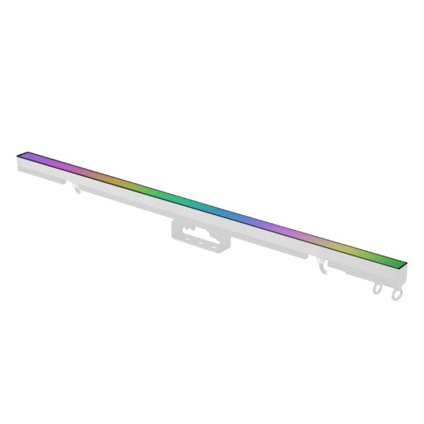 画像1: AML Lighting IP65 Pixel Strip 80 レンズカバー／ブラック (1)