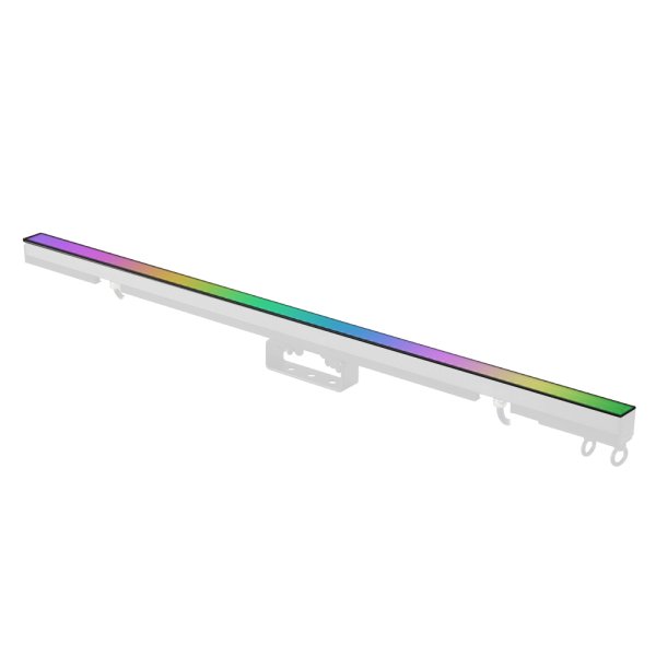 画像1: AML Lighting IP65 Pixel Strip 80 レンズカバー／クリア (1)