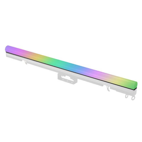 画像1: AML Lighting IP65 Pixel Strip 80 レンズカバー／丸型 (1)