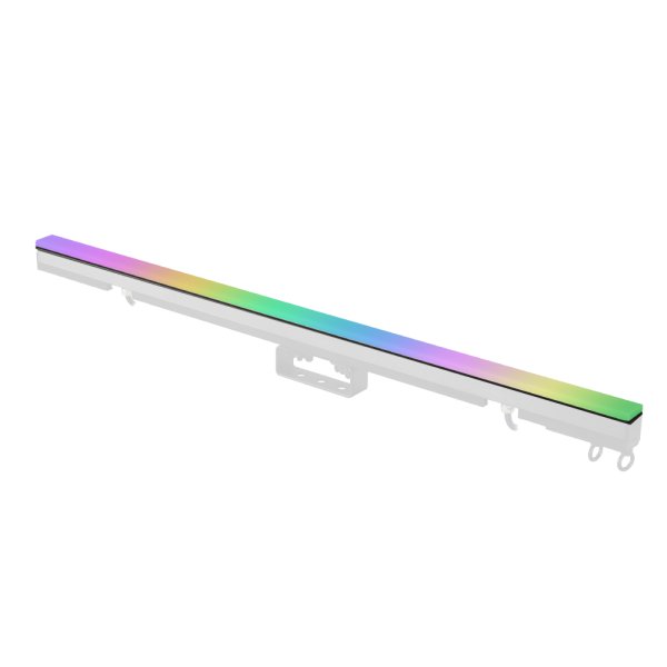 画像1: AML Lighting IP65 Pixel Strip 80 レンズカバー／スクエア型 (1)