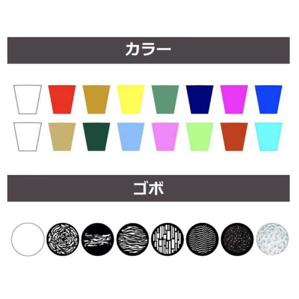 画像3: BOLD AURORA XGP 200（オーロラ XGP 200 屋外用 LED ゴボプロジェクター） (3)