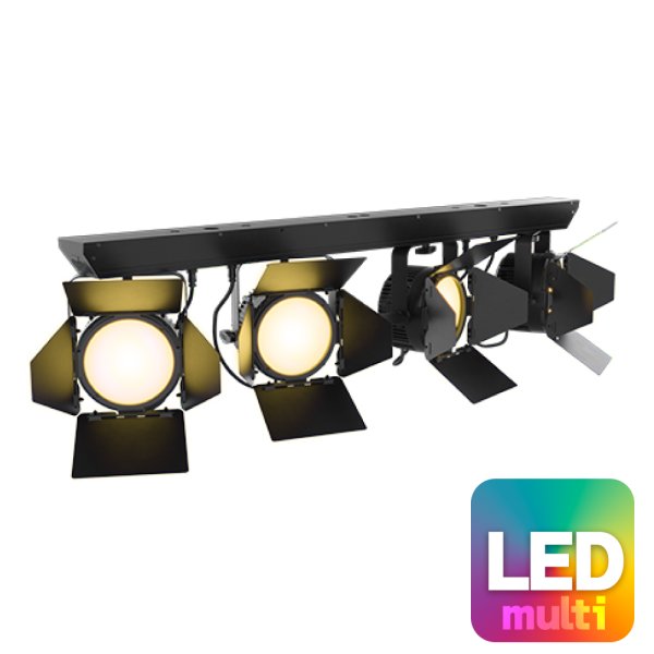 画像1: Chauvet Professional COLORdash PAR Bar 4（カラーダッシュ パー Bar 4） (1)