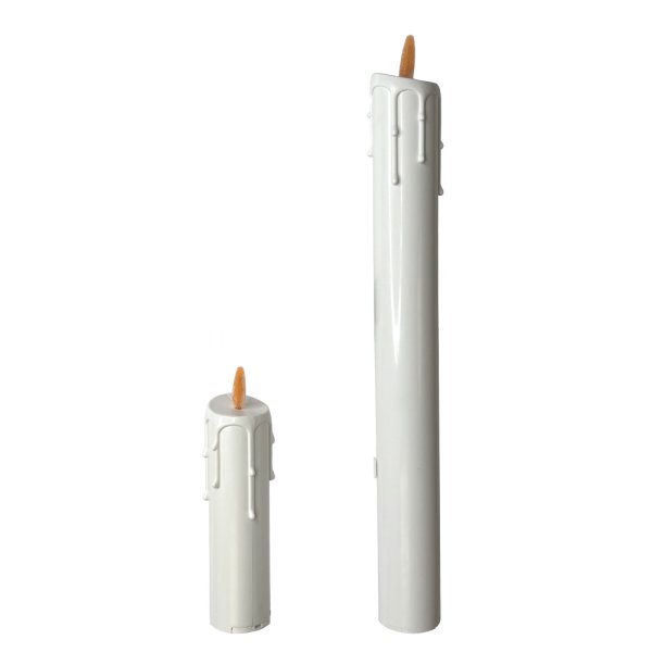 画像1: City Theatrical キャンドルライト LED Candle Stick ／127mm (1)