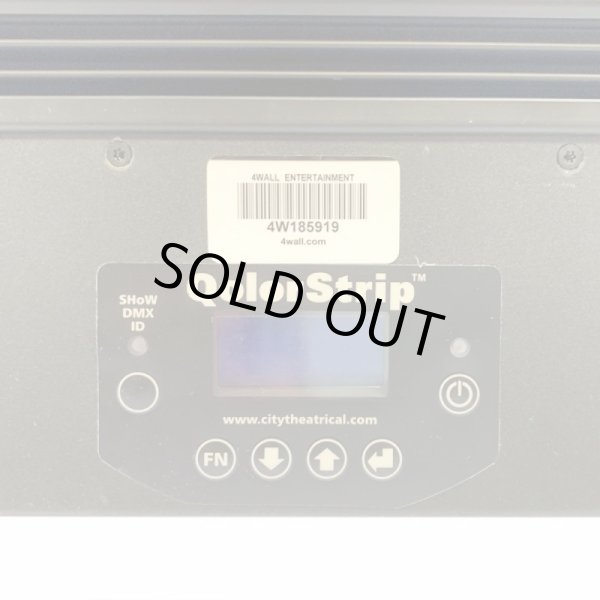 画像4: City Theatrical QolorStrip ワイヤレスLEDストリップ(シティシアトリカル) (4)