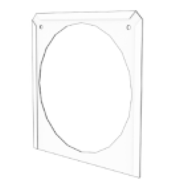 画像1: Clay Paky Actoris Profile用 カラーフィルターホルダー（D19） (1)