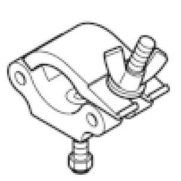 画像1: Clay Paky Actoris Profile用 クランプ (1)