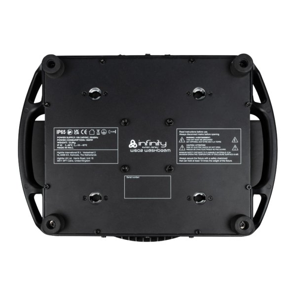 画像13: HIGHLITE Infinity Furion W602 WashBeam(インフィニティ フューリオン W602 ウォッシュビーム) (13)