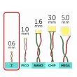 画像1: LED Chip Lighting Chip Nano Pico LEDs Z : 0.6mm (1)