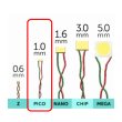 画像1: LED Chip Lighting Chip Nano Pico LEDs PICO / 1.0mm (1)