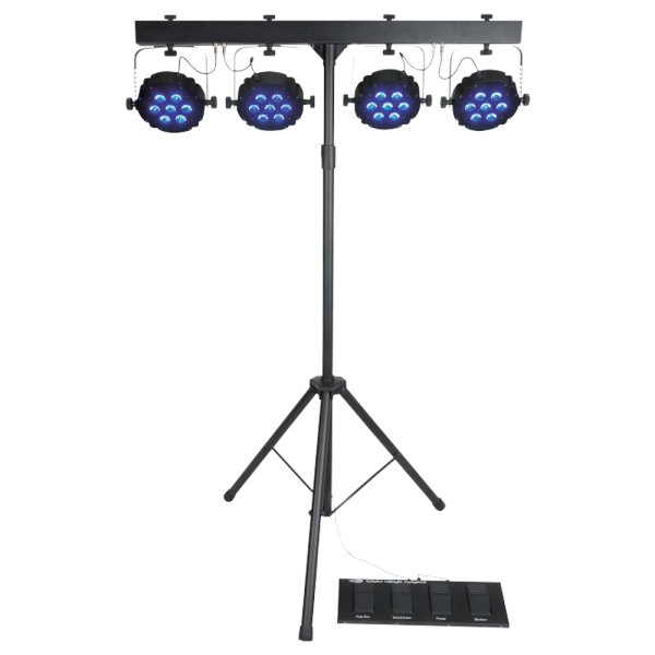 画像1: HIGHLITE Showtec Compact Power Light Set MKII (1)