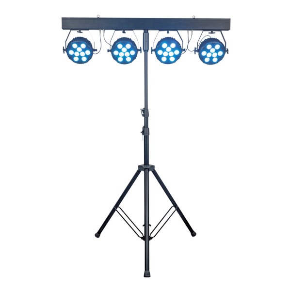 画像2: HIGHLITE Showtec Lightset PRO 9/10 RGBM(ショーテック ライテストプロ 9/10 RGBM) (2)