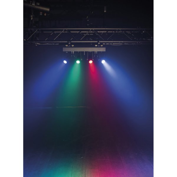 画像6: HIGHLITE Showtec Pinspot Bar 4 RGBW(ショーテック ピンスポットバー 4 RGBW) (6)