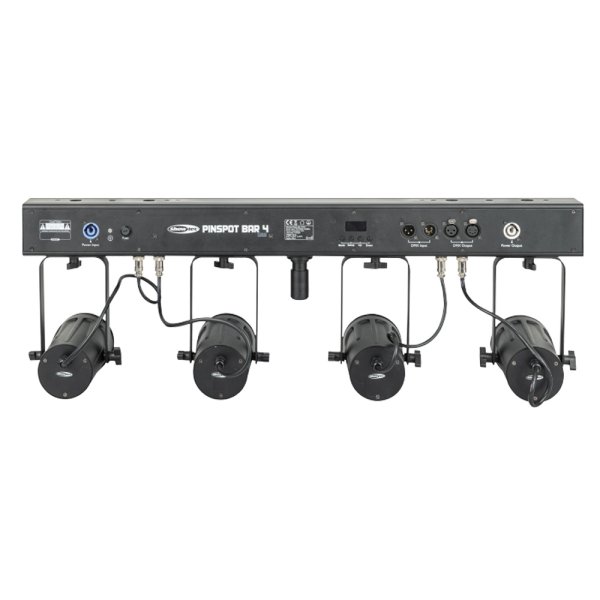 画像5: HIGHLITE Showtec Pinspot Bar 4 WW(ショーテック ピンスポットバー 4 WW) (5)