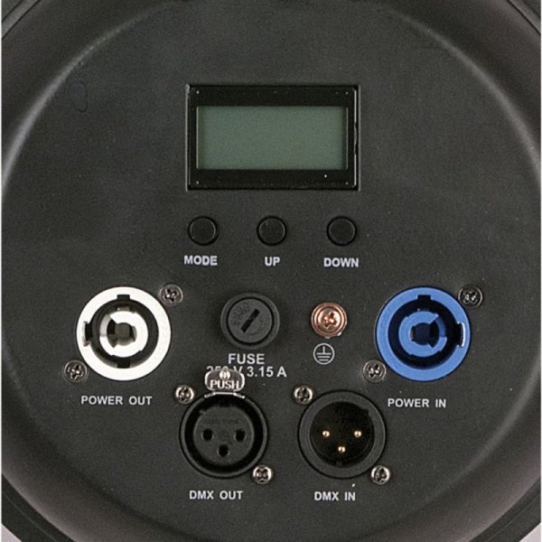 画像3: HIGHLITE Showtec LED Par 64 Aircraft DMX(ショーテック LEDパー64 エアクラフト DMX) (3)