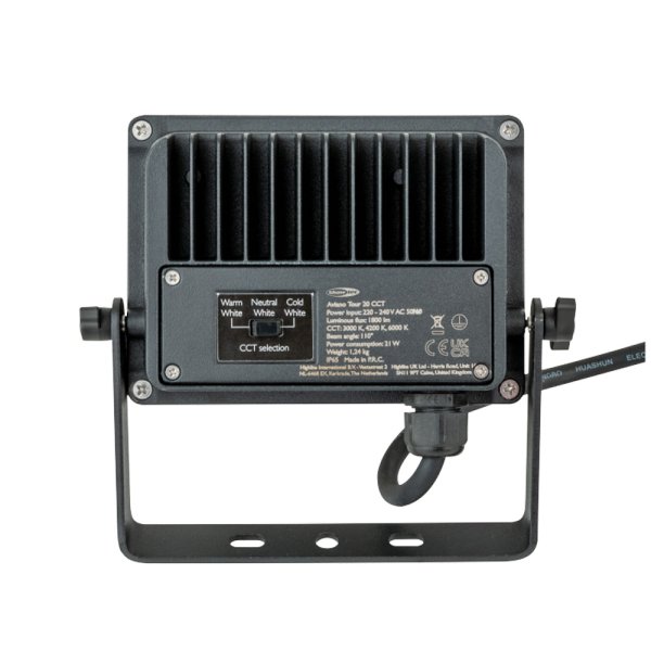 画像3: HIGHLITE Showtec Aviano Tour 20W CCT(ショーテック  アヴィアーノ ツアー 20W CCT) (3)