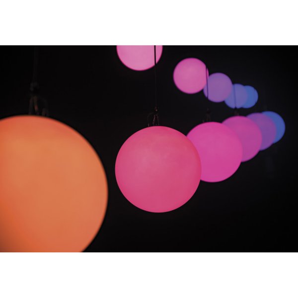 画像4: HIGHLITE Showtec Illumilift RGBW LED Sphere 35 cm (4)