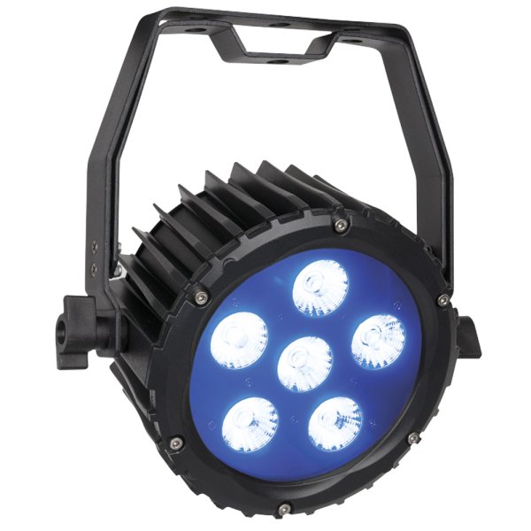 画像2: HIGHLITE Showtec Power Spot 6 Q5 RGBWA(ショーテック パワースポット 6 Q5 RGBWA) (2)