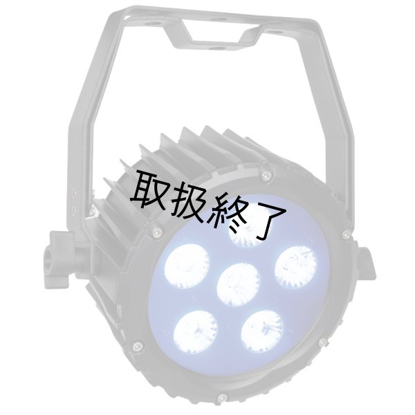 画像2: HIGHLITE Showtec Power Spot 6 Q5 RGBWA（ショーテック パワースポット 6 Q5 RGBWA） (2)