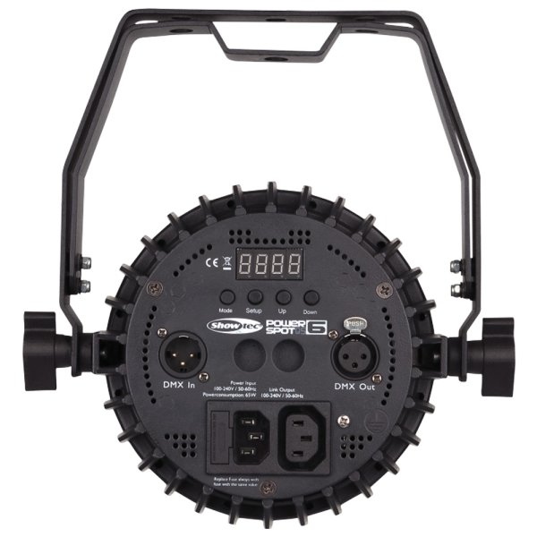 画像3: HIGHLITE Showtec Power Spot 6 Q5 RGBWA(ショーテック パワースポット 6 Q5 RGBWA) (3)