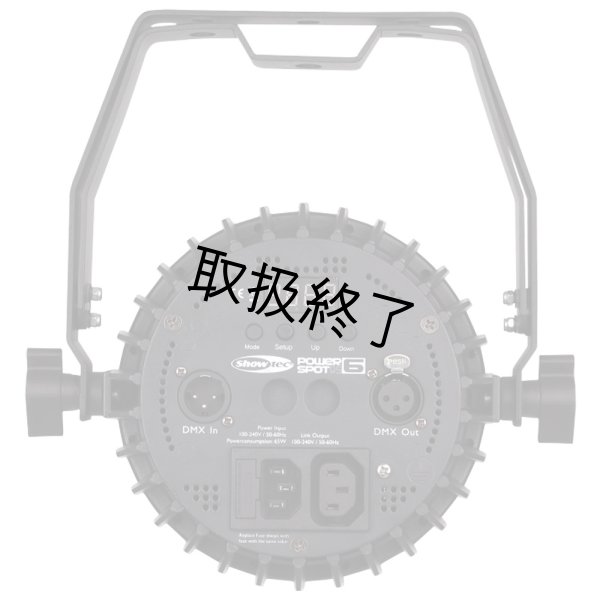画像3: HIGHLITE Showtec Power Spot 6 Q5 RGBWA（ショーテック パワースポット 6 Q5 RGBWA） (3)