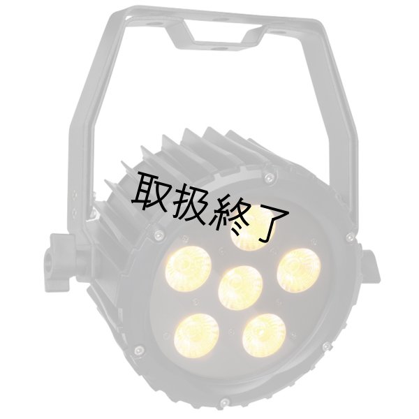 画像5: HIGHLITE Showtec Power Spot 6 Q5 RGBWA（ショーテック パワースポット 6 Q5 RGBWA） (5)