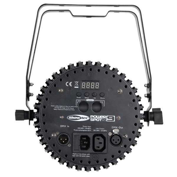 画像5: HIGHLITE Showtec Power Spot 9 Q5 RGBWA(ショーテック パワースポット 9 Q5 RGBWA) (5)