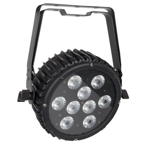 画像3: HIGHLITE Showtec Power Spot 9 Q5 RGBWA(ショーテック パワースポット 9 Q5 RGBWA) (3)