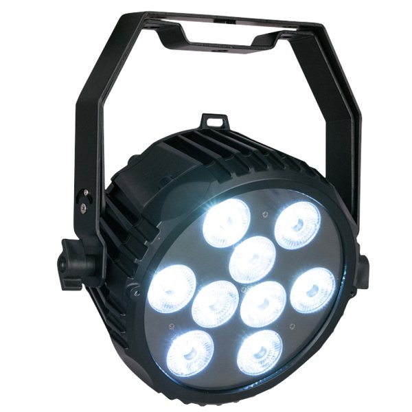 画像2: HIGHLITE Showtec Power Spot 9 Q6 Tour RGBW-UV(ショーテック パワースポット  9 Q6 Tour RGBW-UV) (2)