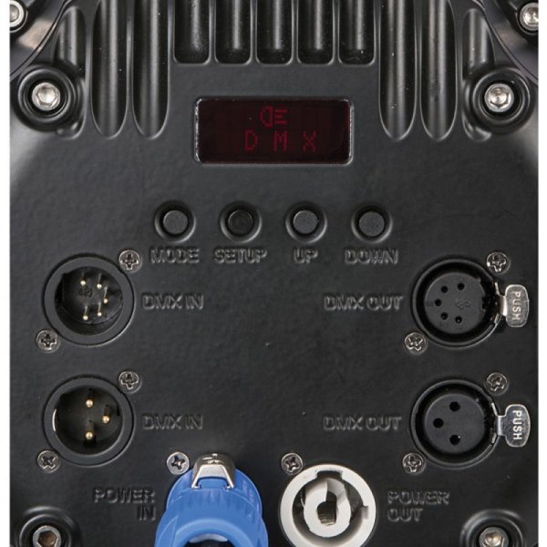 画像3: HIGHLITE Showtec Power Spot 9 Q6 Tour RGBW-UV(ショーテック パワースポット  9 Q6 Tour RGBW-UV) (3)