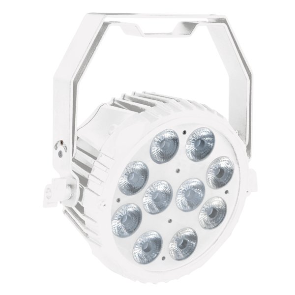 画像2: HIGHLITE Showtec Powerspot 10 TW+A - White(ショーテック パワースポット 10 TW+A - White) (2)