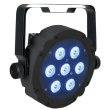 画像1: HIGHLITE Showtec Compact Par 7 Tri RGB - Black (1)