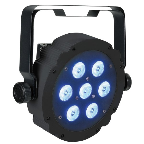 画像2: HIGHLITE Showtec Compact Par 7 Tri RGB - Black(ショーテック コンパクトパー 7 トライ - RGB 黒) (2)