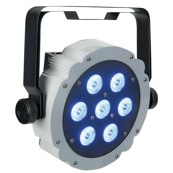 画像2: HIGHLITE Showtec Compact Par 7 Tri - RGB - Grey(ショーテック コンパクトパー 7 トライ - RGB グレー) (2)