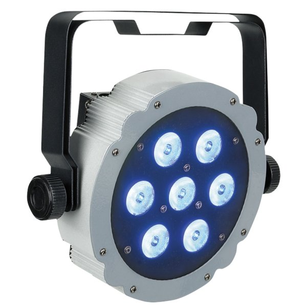 画像2: HIGHLITE Showtec Compact Par 7 Q4 RGBW - Grey(ショーテック コンパクトパー 7 Q4 RGBW グレー) (2)