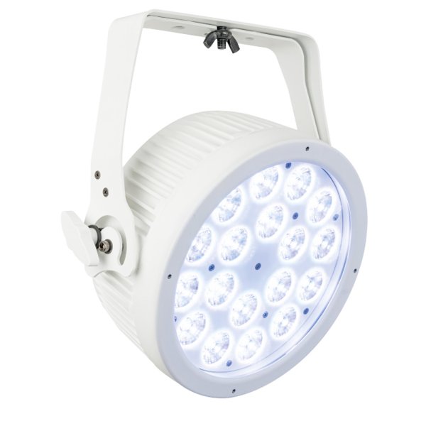 画像2: HIGHLITE Showtec Compact Par 18 Q4 RGBW - White(ショーテック コンパクトパー 18 Q4 RGBW 白) (2)