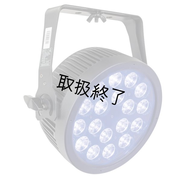 画像2: HIGHLITE Showtec Compact Par 18 Q4 RGBW - Black（ショーテック コンパクトパー 18 Q4 RGBW 黒） (2)