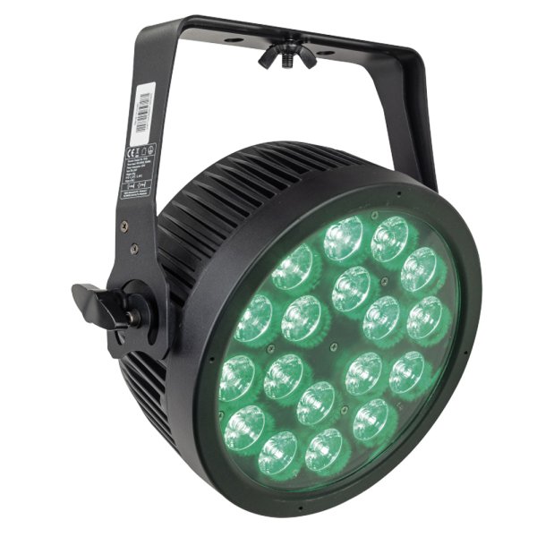 画像3: HIGHLITE Showtec Compact Par 18 Q4 RGBW - Black(ショーテック コンパクトパー 18 Q4 RGBW 黒) (3)