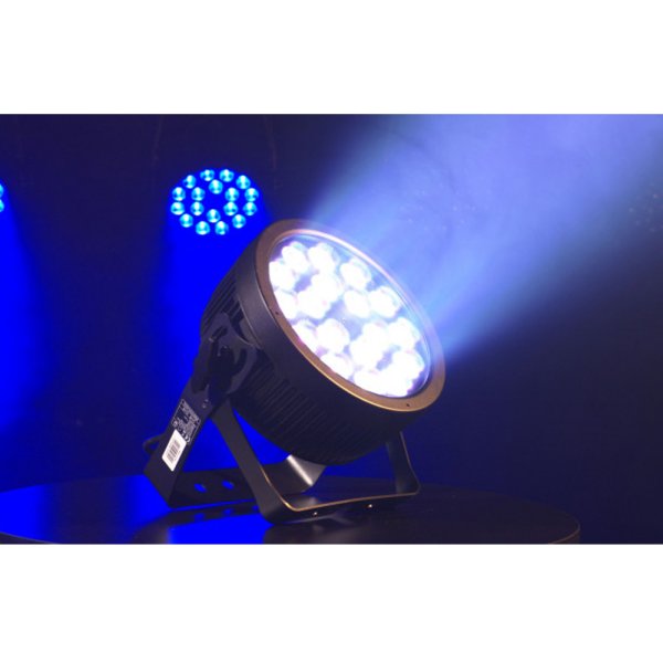 画像6: HIGHLITE Showtec Compact Par 18 Q4 RGBW - Black(ショーテック コンパクトパー 18 Q4 RGBW 黒) (6)