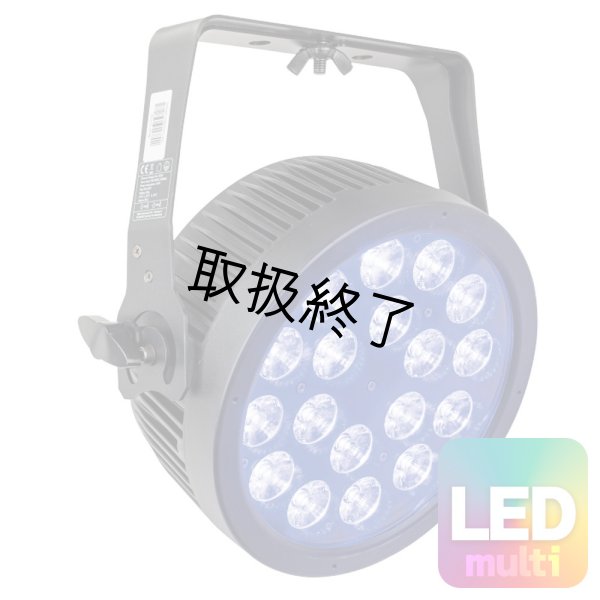 画像1: HIGHLITE Showtec Compact Par 18 Q4 RGBW - Black（ショーテック コンパクトパー 18 Q4 RGBW 黒） (1)