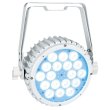 画像1: HIGHLITE Showtec Compact Par 18 MKII RGB - White (1)