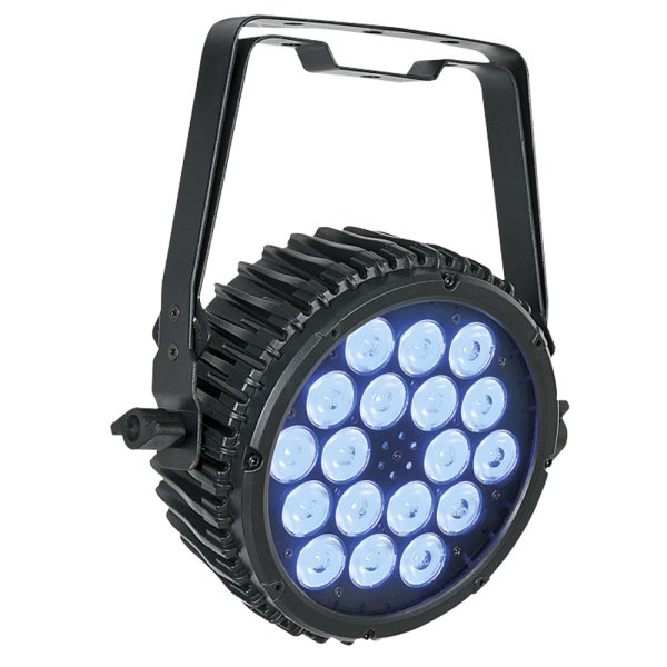 画像2: HIGHLITE Showtec Compact Par 18 MKII RGB - Black(ショーテック コンパクトパー 18 MKII RGB 黒) (2)