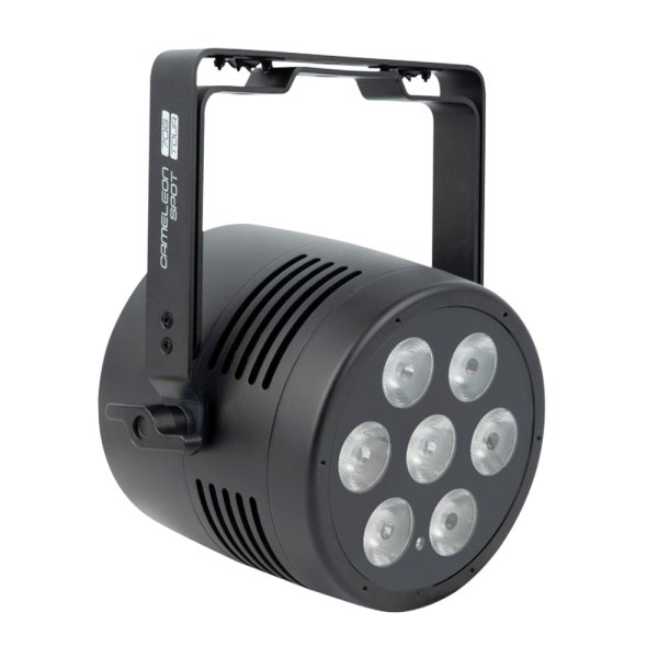 画像2: HIGHLITE Showtec Cameleon Spot 7Q6 Tour RGBWA-UV(ショーテック カメレオンスポット 7Q6 ツアー RGBWA-UV) (2)