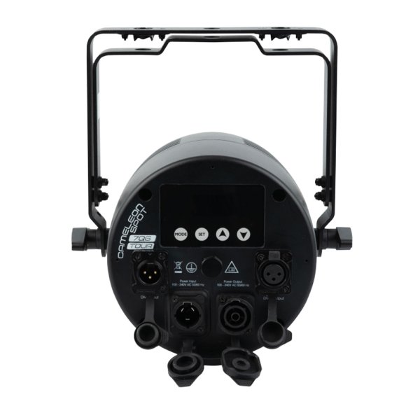 画像3: HIGHLITE Showtec Cameleon Spot 7Q6 Tour RGBWA-UV(ショーテック カメレオンスポット 7Q6 ツアー RGBWA-UV) (3)