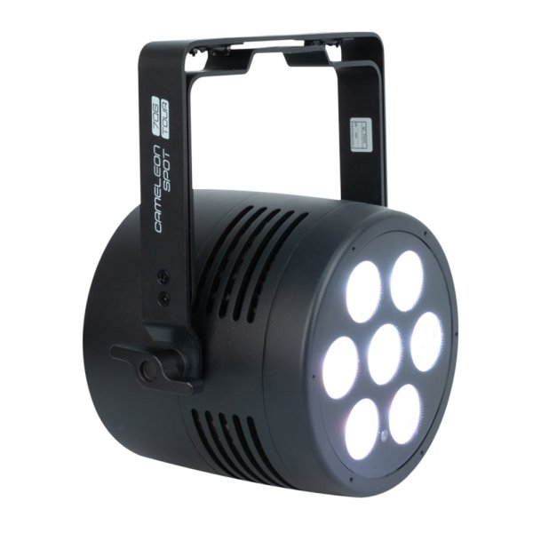 画像4: HIGHLITE Showtec Cameleon Spot 7Q6 Tour RGBWA-UV(ショーテック カメレオンスポット 7Q6 ツアー RGBWA-UV) (4)