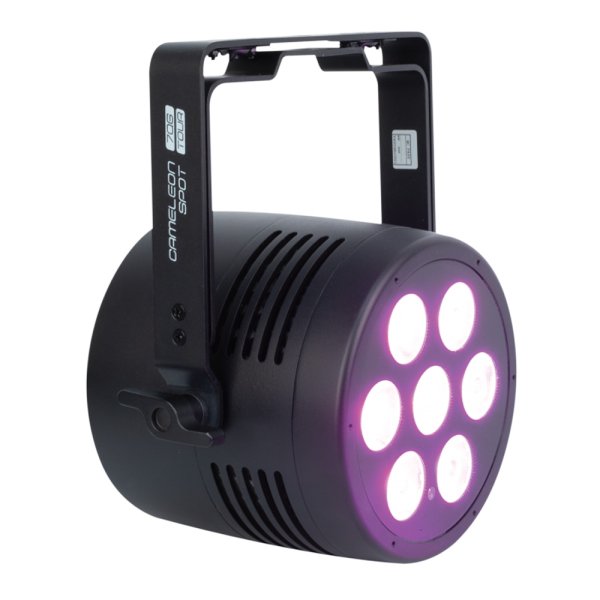 画像5: HIGHLITE Showtec Cameleon Spot 7Q6 Tour RGBWA-UV(ショーテック カメレオンスポット 7Q6 ツアー RGBWA-UV) (5)