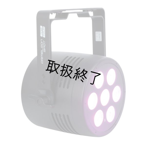 画像5: HIGHLITE Showtec Cameleon Spot 7Q6 Tour RGBWA-UV（ショーテック カメレオンスポット 7Q6 ツアー RGBWA-UV） (5)